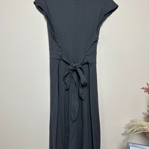 Maurices Grey Dress with Crochet Detail (XL) - Picture 4 of 4